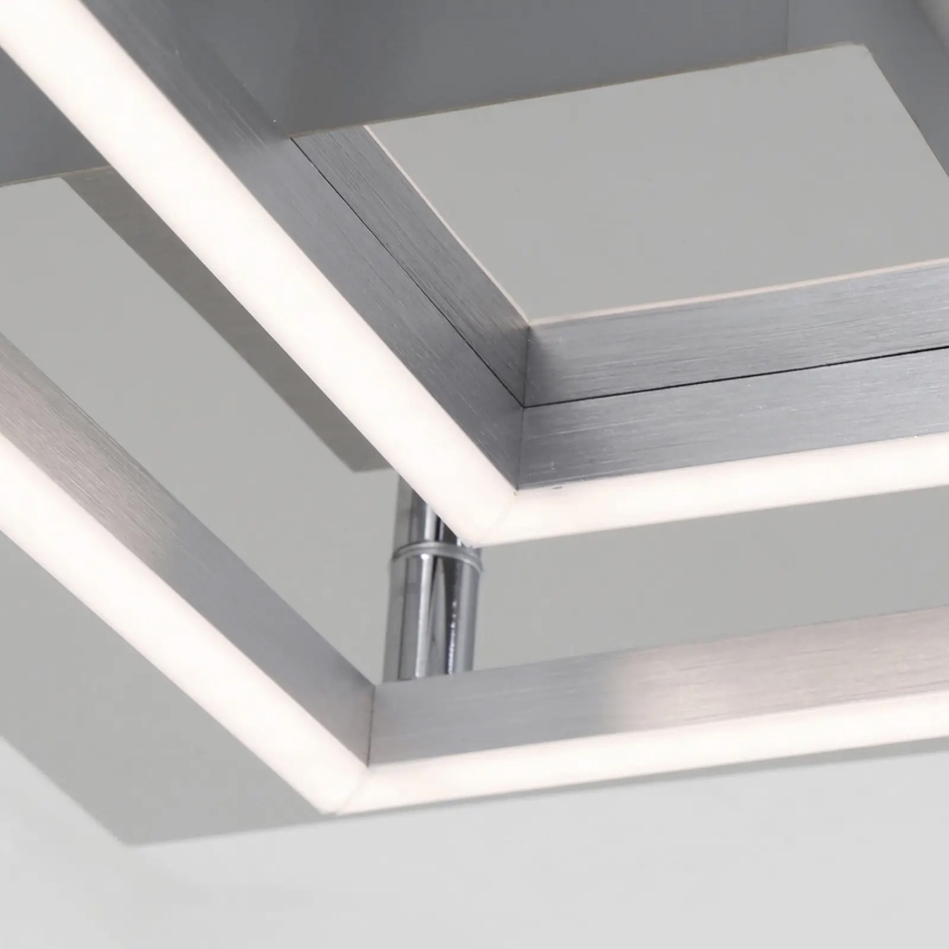 Briloner 3192-018 - LED Laevalgusti FRAMES 2xLED/16W/230V
