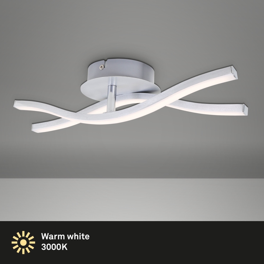 Briloner 3194-029 - LED Pinnale kinnitatav lühter GO 2xLED/6W/230V