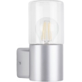 Briloner 320504TF - Väli seinavalgusti 1xE27/12W/230V IP44 hõbedane