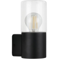Briloner 320505TF - Väli seinavalgusti 1xE27/12W/230V IP44 must