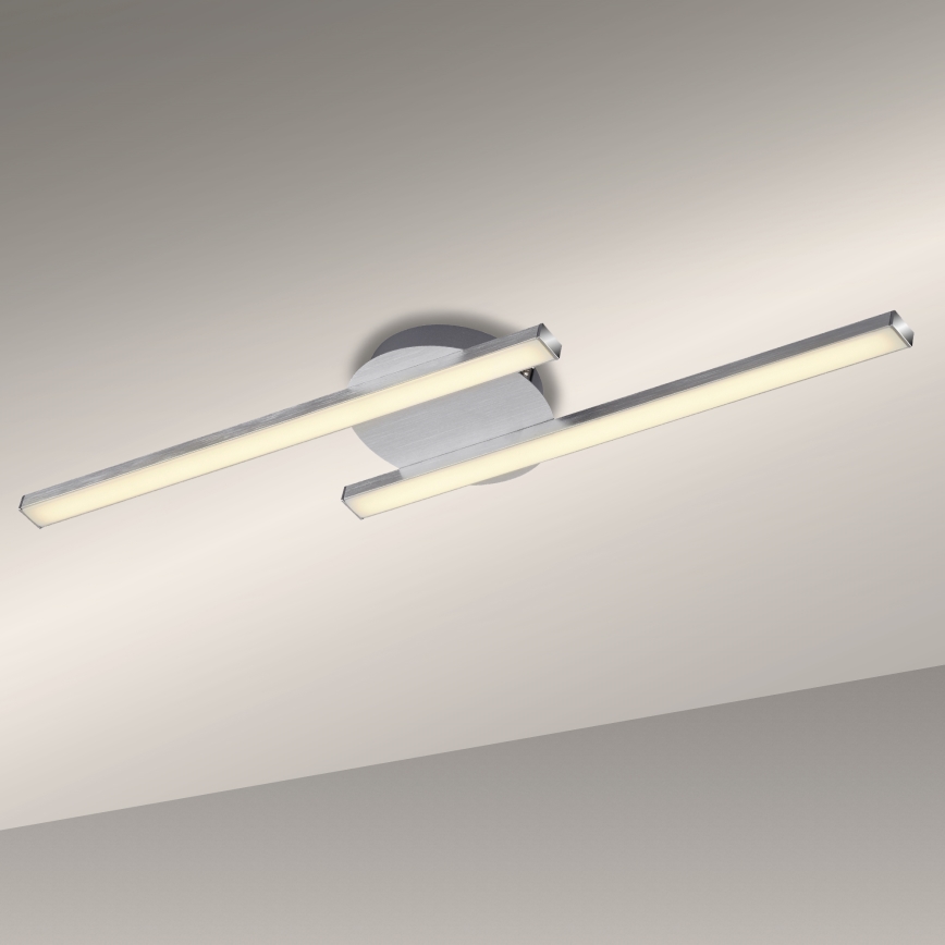 Briloner 3257-029 - LED Pinnale kinnitatav lühter GO 2xLED/6W/230V