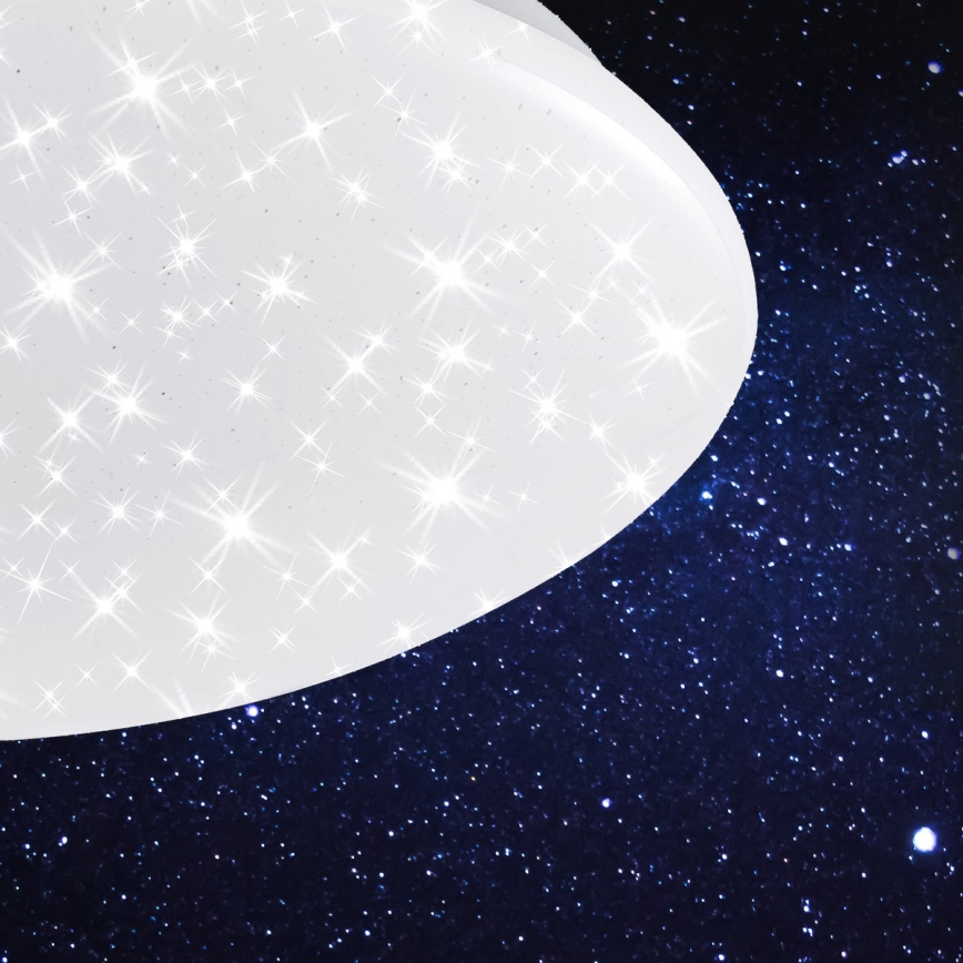 Briloner 3360-016 - LED Laevalgusti vannituppa STARRY SKY LED/12W/230V IP44