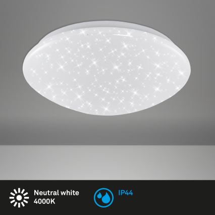 Briloner 3360-016 - LED Laevalgusti vannituppa STARRY SKY LED/12W/230V IP44