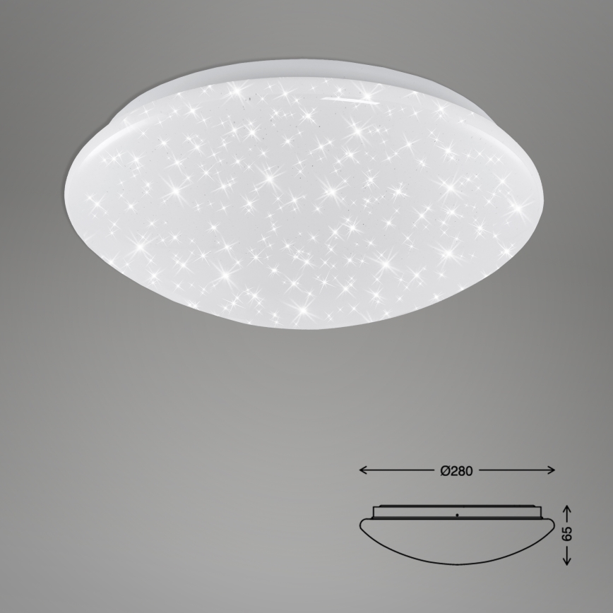 Briloner 3360-016 - LED Laevalgusti vannituppa STARRY SKY LED/12W/230V IP44