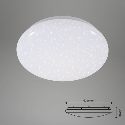 Briloner 3380-116 - LED Hämardatav laevalgusti STARRY SKY LED/18W/230V 2700/4000K