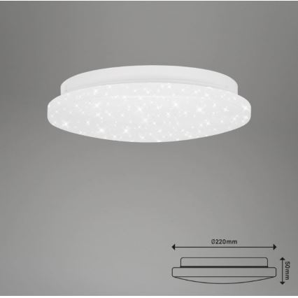 Briloner 3388-016 - LED Laevalgusti VIPE LED/8W/230V