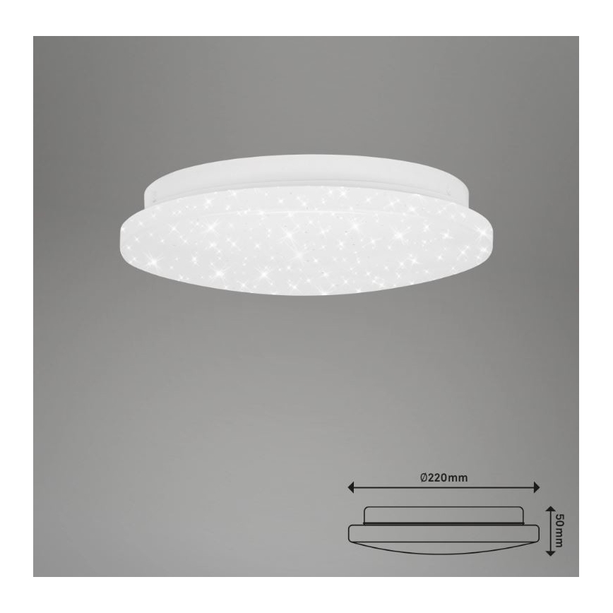 Briloner 3388-016 - LED Laevalgusti VIPE LED/8W/230V