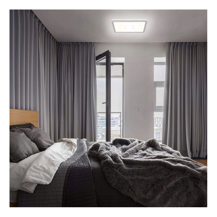 Briloner 3390-014 - LED Laevalgusti FREE LED/18W/230V 29x29 cm