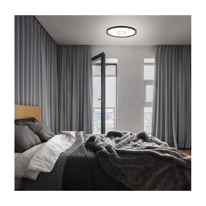 Briloner 3391-015 - LED Laevalgusti FREE LED/18W/230V d. 29 cm