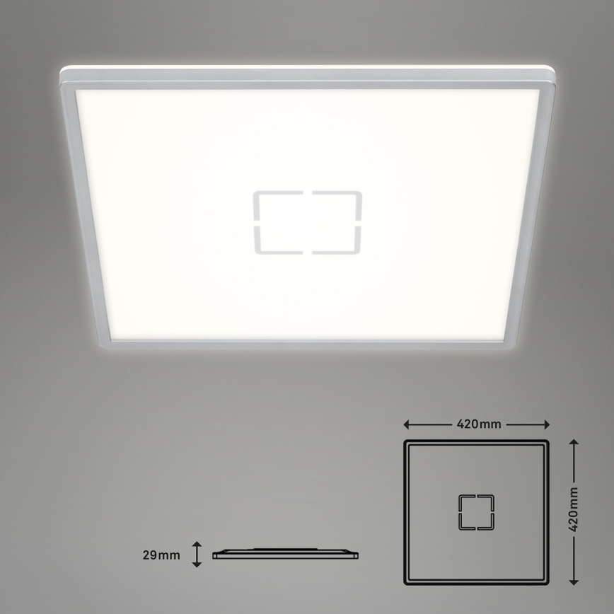 Briloner 3393-014 - LED Laevalgusti FREE LED/22W/230V 42x42 cm