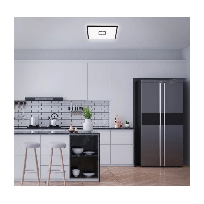 Briloner 3393-015 - LED Laevalgusti FREE LED/22W/230V 42x42 cm