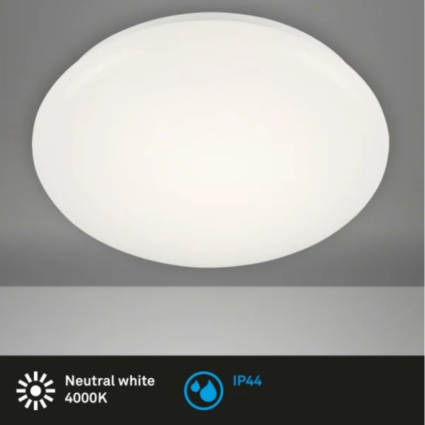 Briloner 3407-016 - LED Laevalgusti vannituppa SPLASH LED/18W/230V IP44