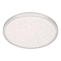 Briloner 3412-016 - Hämardatav laevalgusti STAR SKY LED/24W/230V 3000/4000/6000K läbimõõt 39 cm + kaugjuhtimispult
