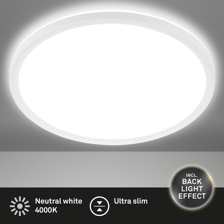 Briloner 3428-016 - LED Laevalgusti SLIM LED/30W/230V