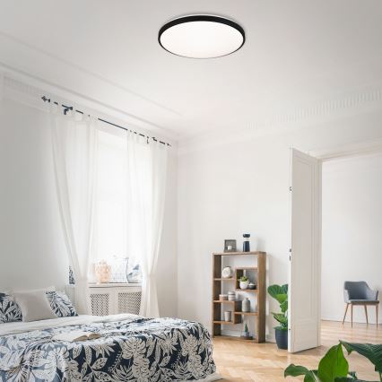 Briloner 3430-015 - LED Hämardatav laevalgusti MANNY LED/48W/230V + kaugjuhtimispult