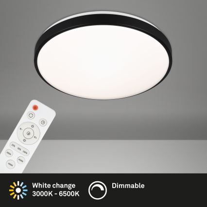 Briloner 3430-015 - LED Hämardatav laevalgusti MANNY LED/48W/230V + kaugjuhtimispult