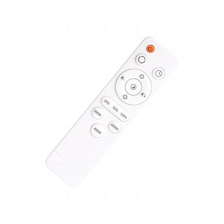 Briloner 3430-015 - LED Hämardatav laevalgusti MANNY LED/48W/230V + kaugjuhtimispult