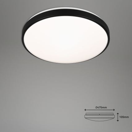 Briloner 3430-015 - LED Hämardatav laevalgusti MANNY LED/48W/230V + kaugjuhtimispult