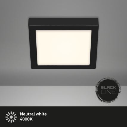 Briloner 3464-415 - LED Laevalgusti FIRE LED/12W/230V 17x17 cm
