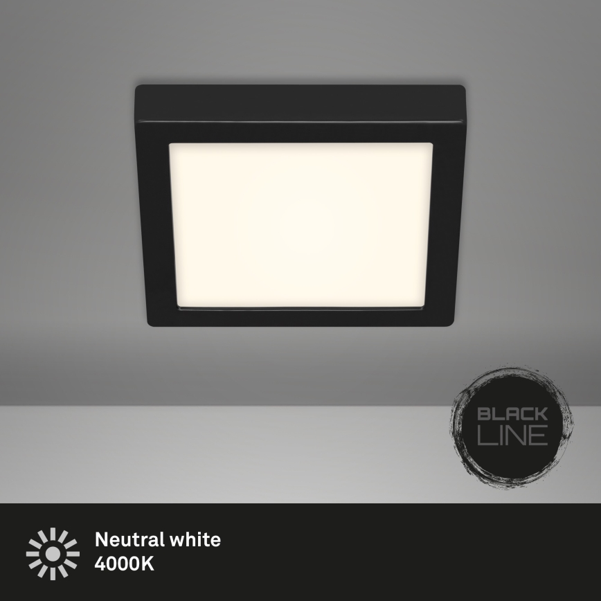 Briloner 3464-415 - LED Laevalgusti FIRE LED/12W/230V 17x17 cm
