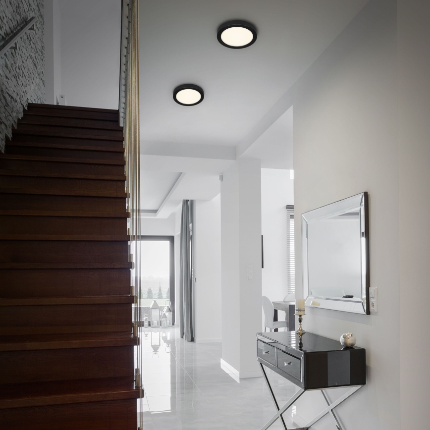 Briloner 3465-415 - LED Laevalgusti FIRE LED/16,5W/230V diameeter 22,5 cm
