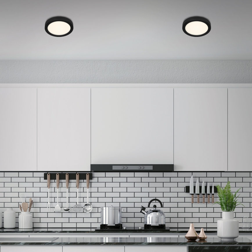 Briloner 3465-415 - LED Laevalgusti FIRE LED/16,5W/230V diameeter 22,5 cm