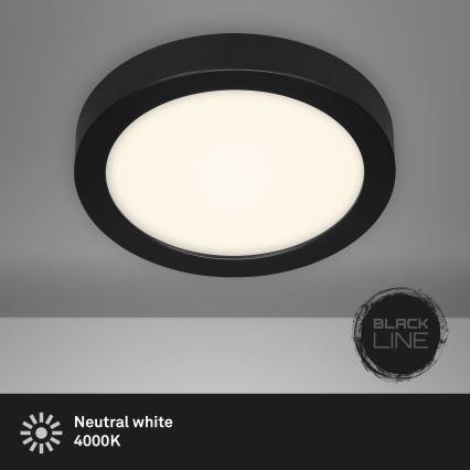Briloner 3465-415 - LED Laevalgusti FIRE LED/16,5W/230V diameeter 22,5 cm