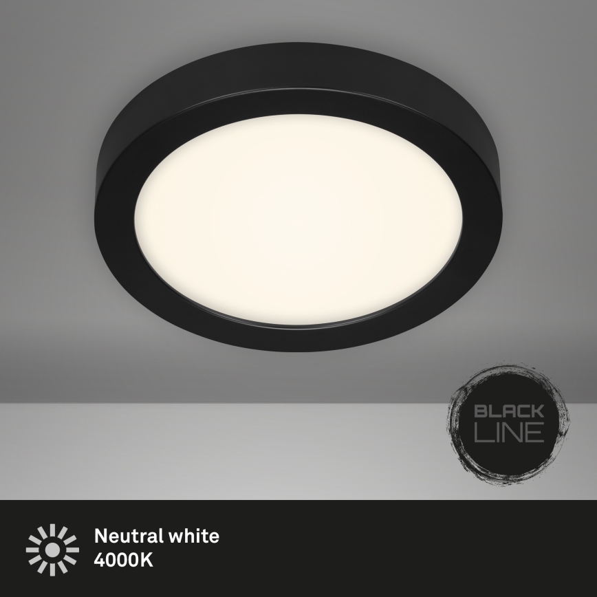 Briloner 3465-415 - LED Laevalgusti FIRE LED/16,5W/230V diameeter 22,5 cm