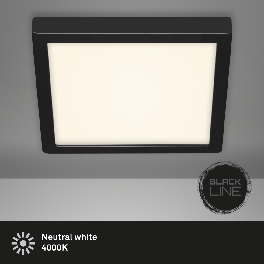 Briloner 3467-415 - LED Laevalgusti FIRE LED/21W/230V 30x30 cm