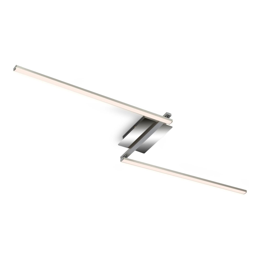 Briloner 3500-018 - LED Pinnale kinnitatav lühter STAFF 2xLED/6W/230V