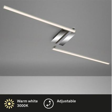 Briloner 3500-018 - LED Pinnale kinnitatav lühter STAFF 2xLED/6W/230V