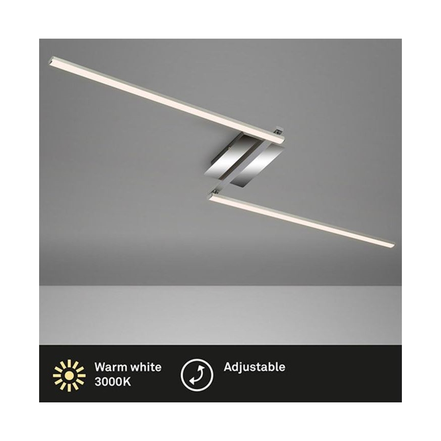 Briloner 3500-018 - LED Pinnale kinnitatav lühter STAFF 2xLED/6W/230V