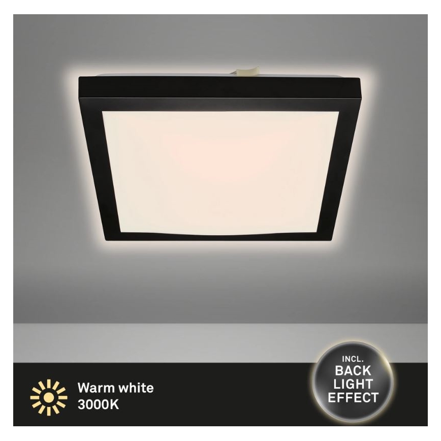 Briloner 3502-015 - LED Laevalgusti FLEDO LED/12W/230V
