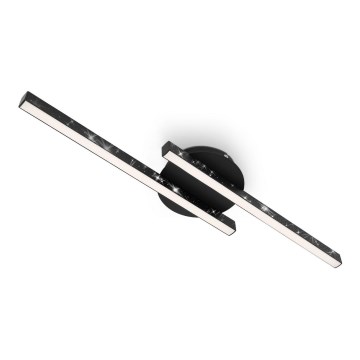 Briloner 3517-025 - LED Pinnale kinnitatav lühter REY 2xLED/6W/230V must