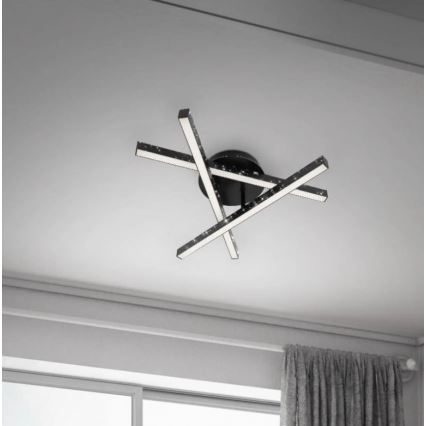 Briloner 3518-035 - LED Pinnale kinnitatav lühter REY 3xLED/5W/230V