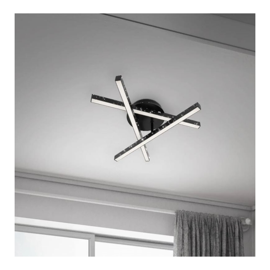 Briloner 3518-035 - LED Pinnale kinnitatav lühter REY 3xLED/5W/230V