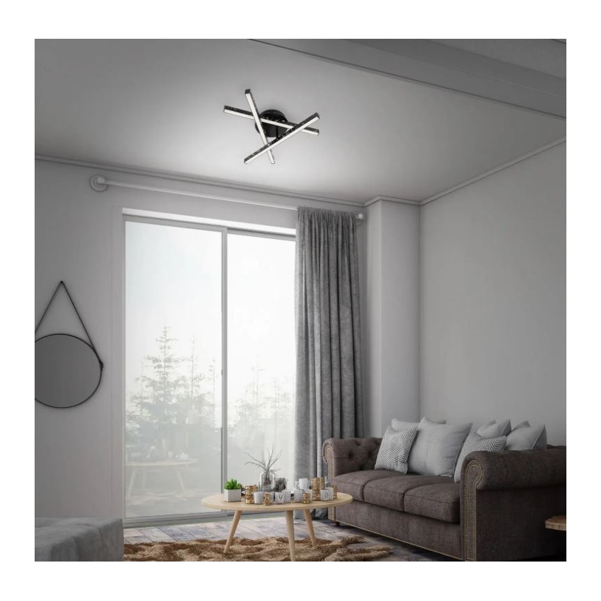 Briloner 3518-035 - LED Pinnale kinnitatav lühter REY 3xLED/5W/230V