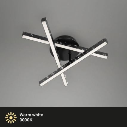 Briloner 3518-035 - LED Pinnale kinnitatav lühter REY 3xLED/5W/230V