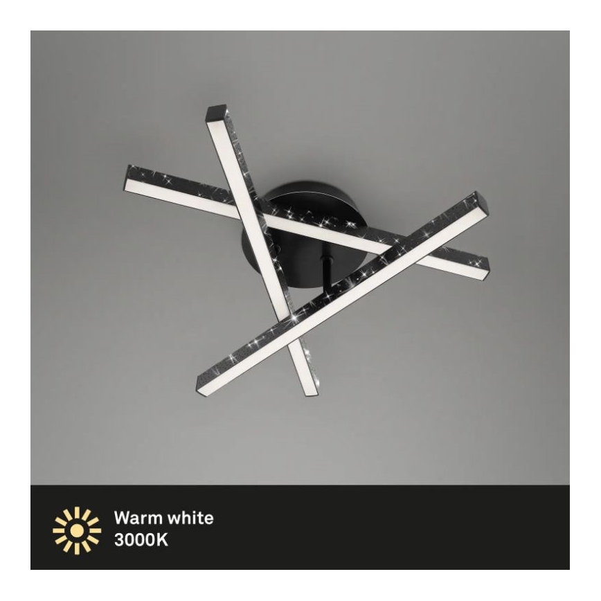 Briloner 3518-035 - LED Pinnale kinnitatav lühter REY 3xLED/5W/230V