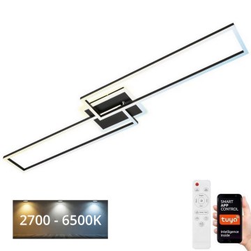 Briloner 3538-015 - LED Hämardatav lühter FRAME 2xLED/20W/230V 2700-6500K Wi-Fi Tuya + kaugjuhtimispult