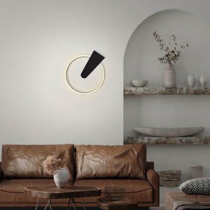 Briloner 3542-015 - LED Hämardatav laevalgusti NICO LED/12W/230V must