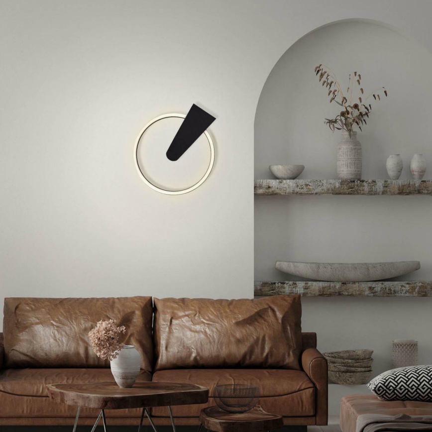 Briloner 3542-015 - LED Hämardatav laevalgusti NICO LED/12W/230V must