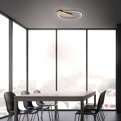 Briloner 3542017 - LED Hämardatav laevalgusti NICO LED/12W/230V kuldne
