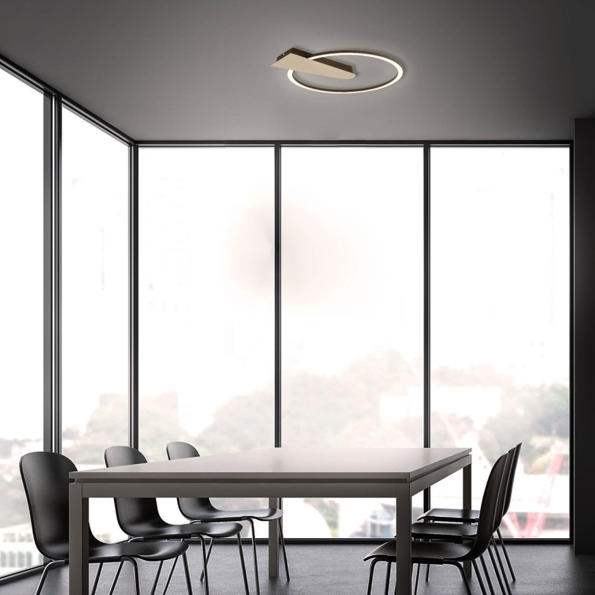 Briloner 3542017 - LED Hämardatav laevalgusti NICO LED/12W/230V kuldne