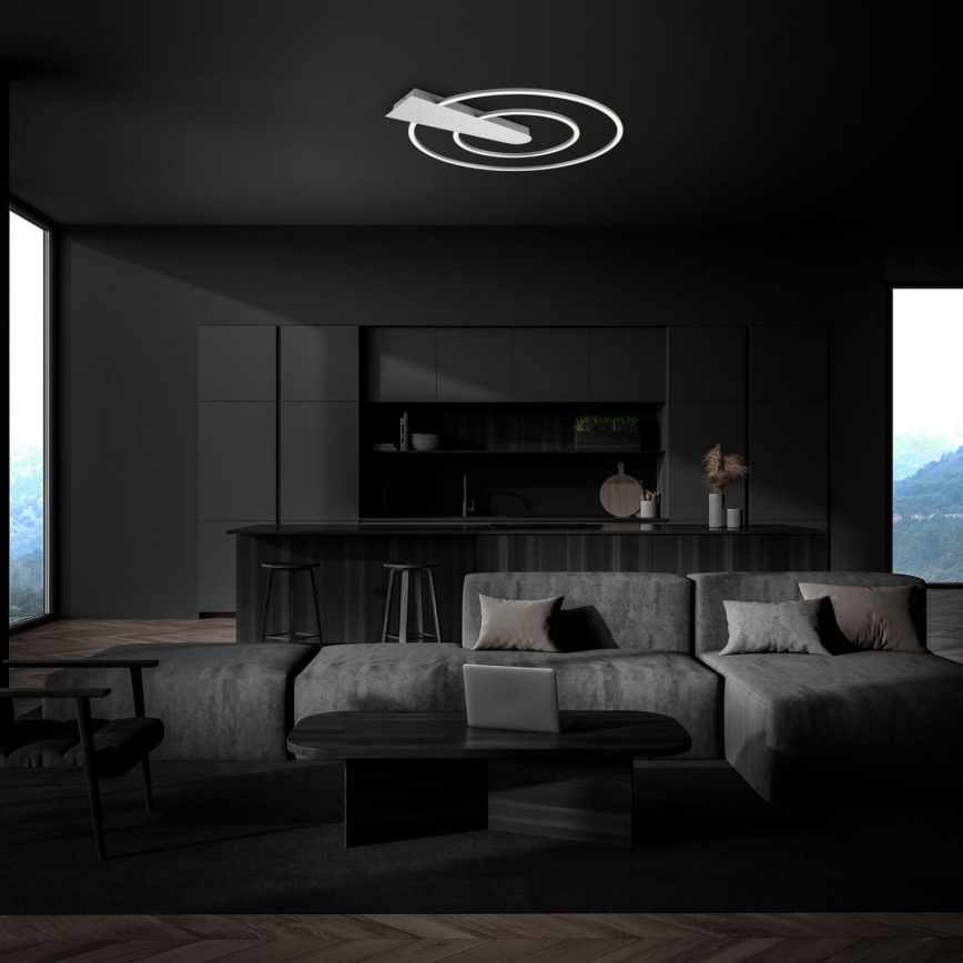 Briloner 3543-018 - LED Hämardatav laevalgusti NICO LED/25W/230V matt kroom