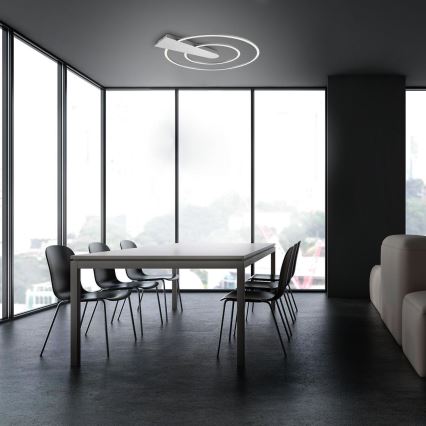 Briloner 3543-018 - LED Hämardatav laevalgusti NICO LED/25W/230V matt kroom