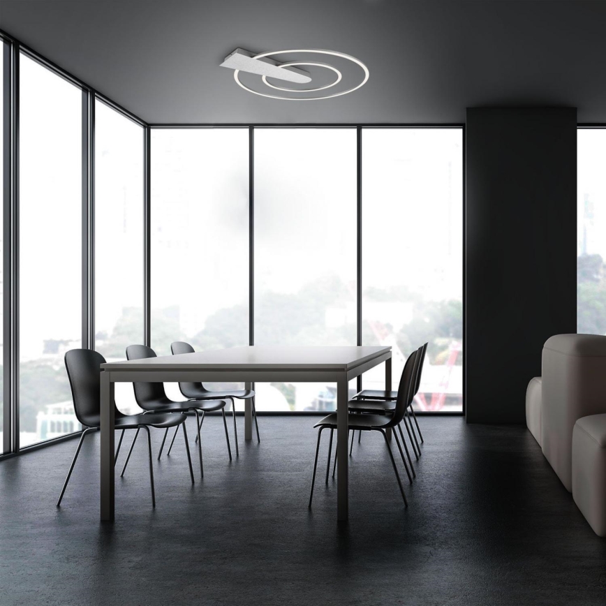 Briloner 3543-018 - LED Hämardatav laevalgusti NICO LED/25W/230V matt kroom