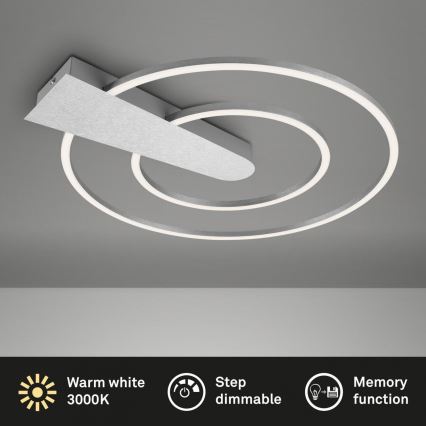 Briloner 3543-018 - LED Hämardatav laevalgusti NICO LED/25W/230V matt kroom