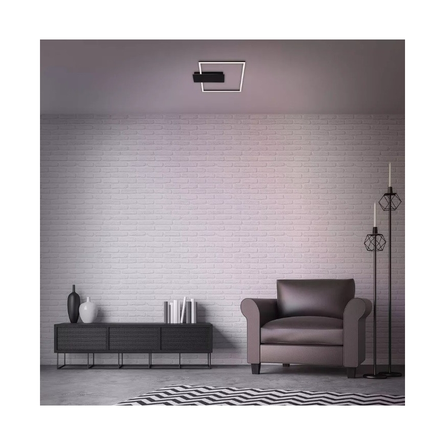 Briloner 3544-015 - LED Hämardatav laevalgusti NICO LED/12W/230V must