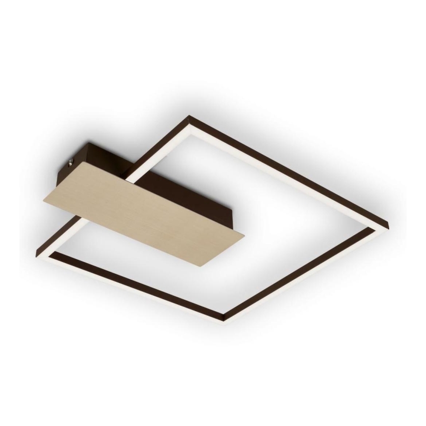 Briloner 3544-017 - LED Hämardatav laevalgusti NICO LED/12W/230V kuldne